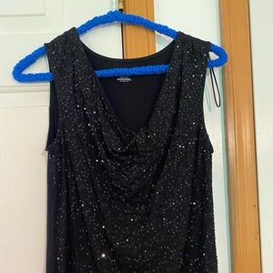 Charter Club sequined camisole S